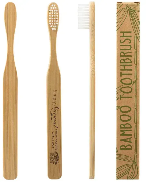 Imprinted Bamboo Toothbrush