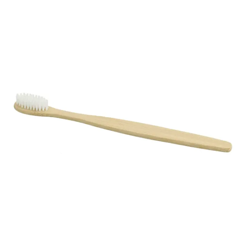Custom Branded Eco-Friendly Bamboo Toothbrush — view 2