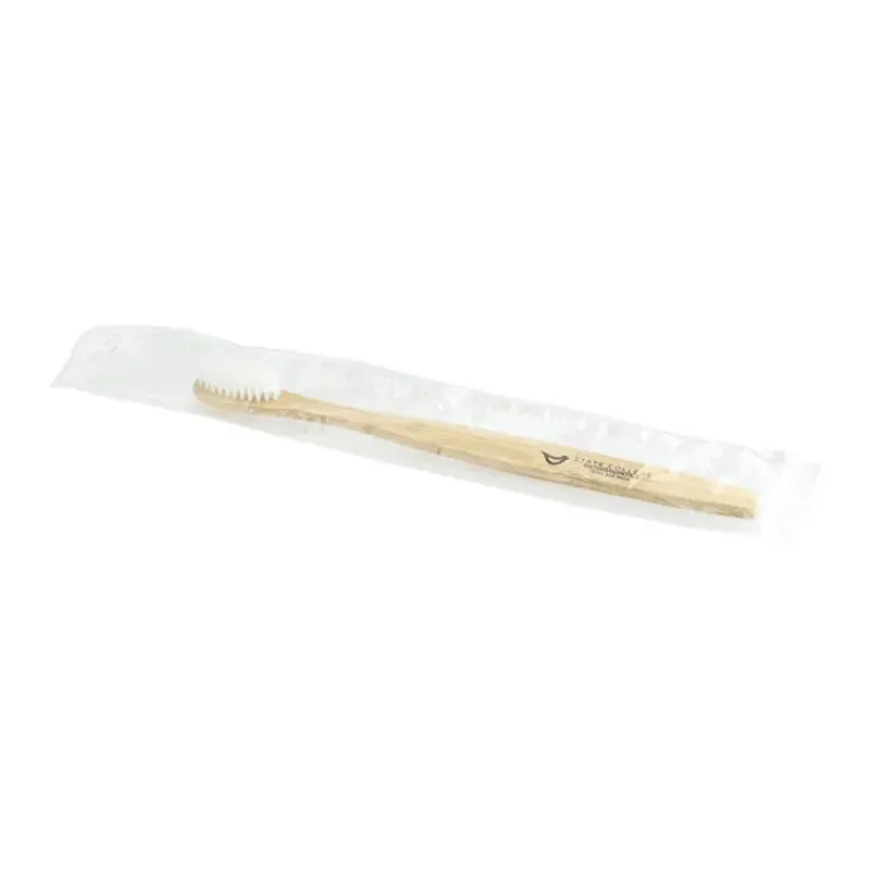 Custom Branded Eco-Friendly Bamboo Toothbrush — view 4