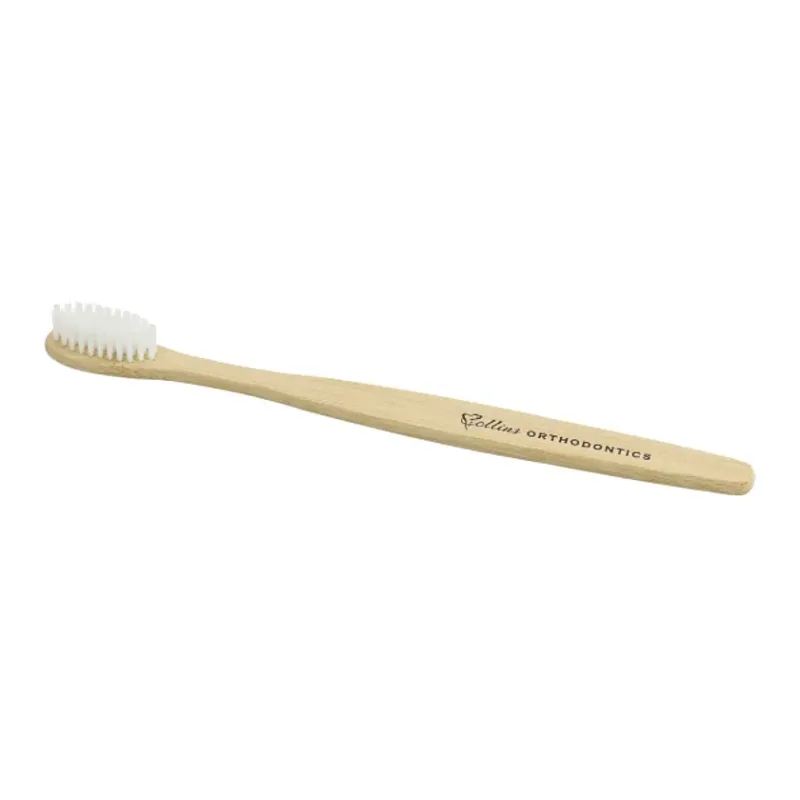 Custom Branded Eco-Friendly Bamboo Toothbrush — view 5