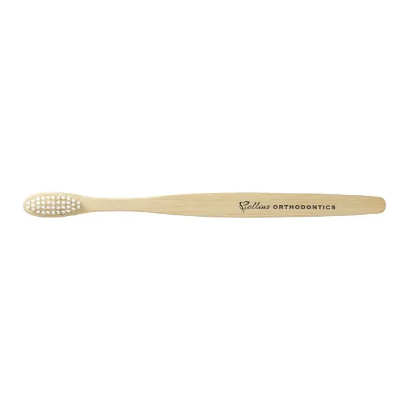 Custom Branded Eco-Friendly Bamboo Toothbrush — view 6