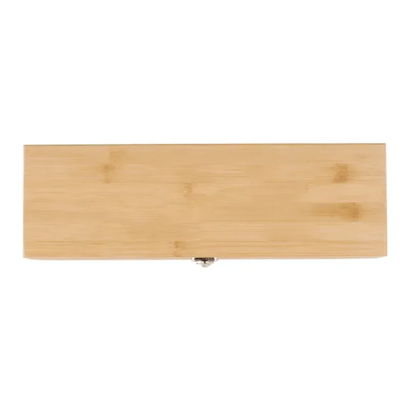 Custom Bamboo Wine Case Set — view 4