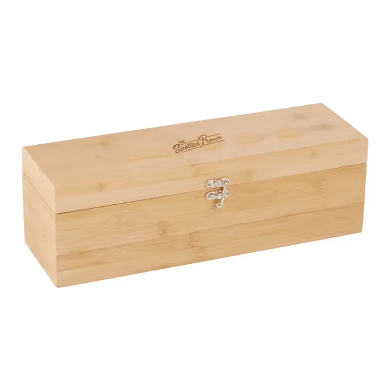 Custom Bamboo Wine Case Set — view 7