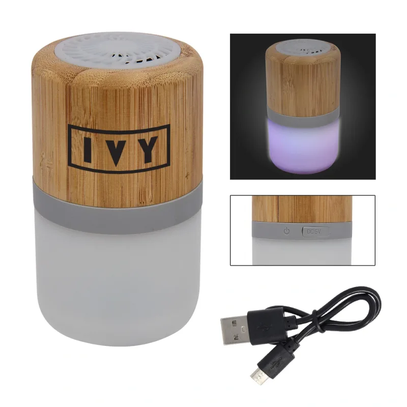 Bamboo Wireless Light Up Speaker — view 3