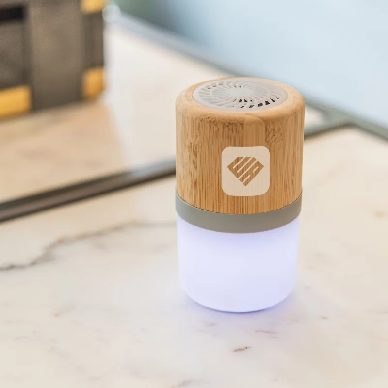 Bamboo Wireless Light Up Speaker — view 4
