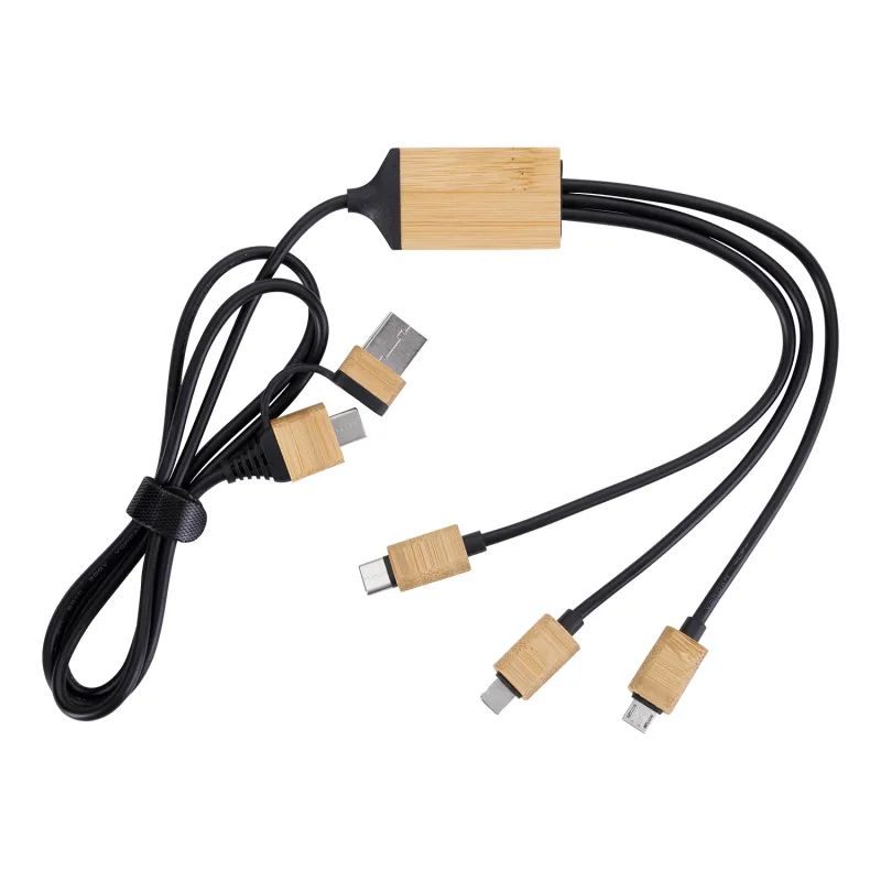 BambooTunes 5-in-1 Charging Cable — view 1