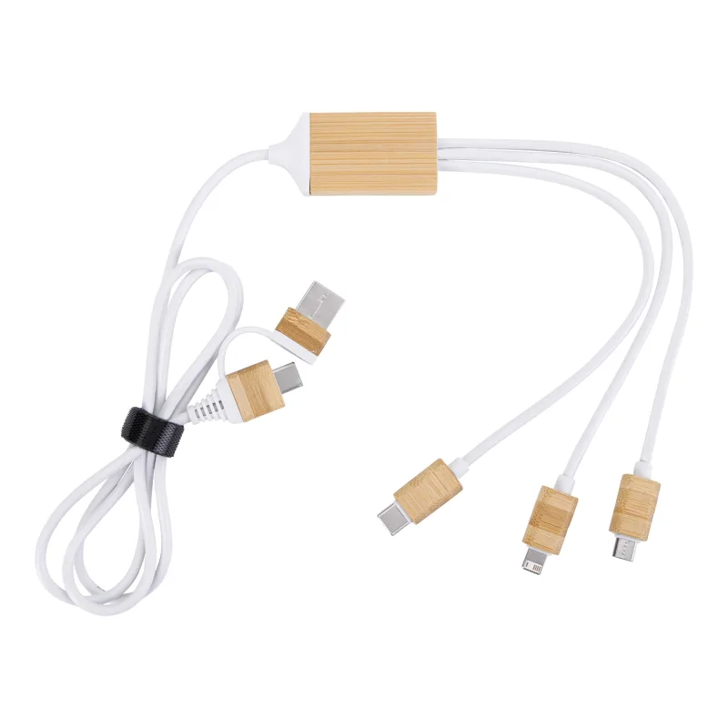 BambooTunes 5-in-1 Charging Cable — view 3