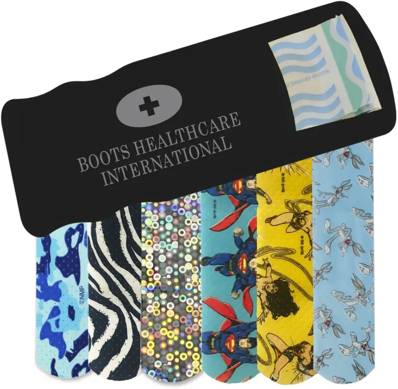 Personalized Patterned Bandage Dispenser — view 10