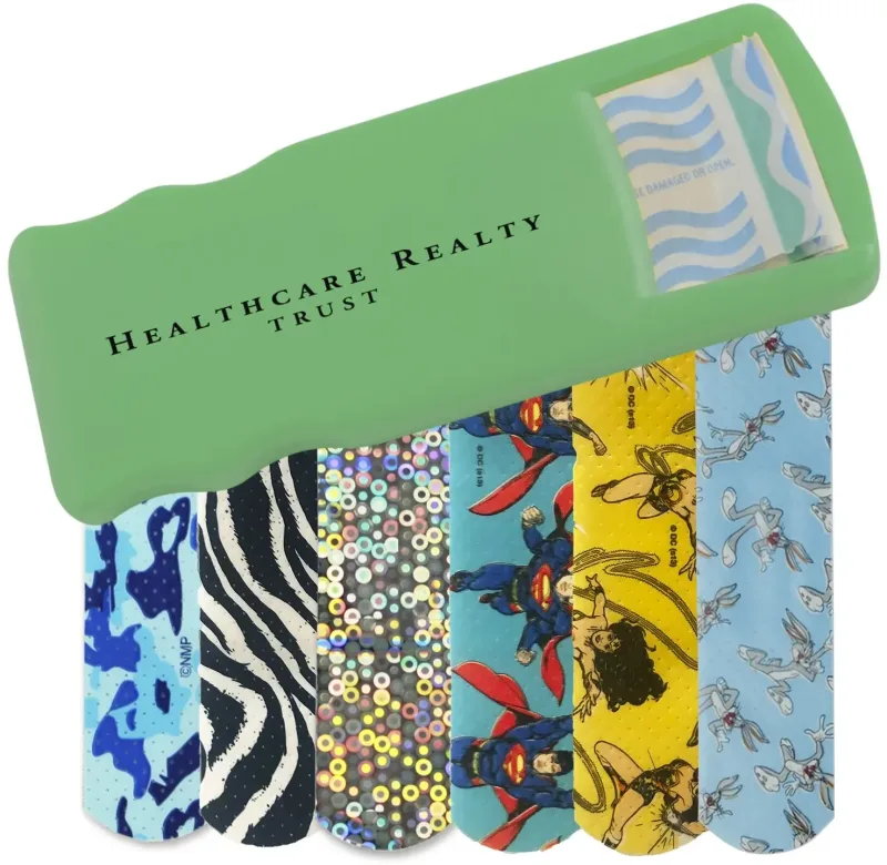 Personalized Patterned Bandage Dispenser — view 11