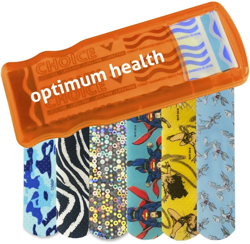 Personalized Patterned Bandage Dispenser — view 12