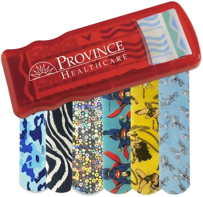 Personalized Patterned Bandage Dispenser — view 13