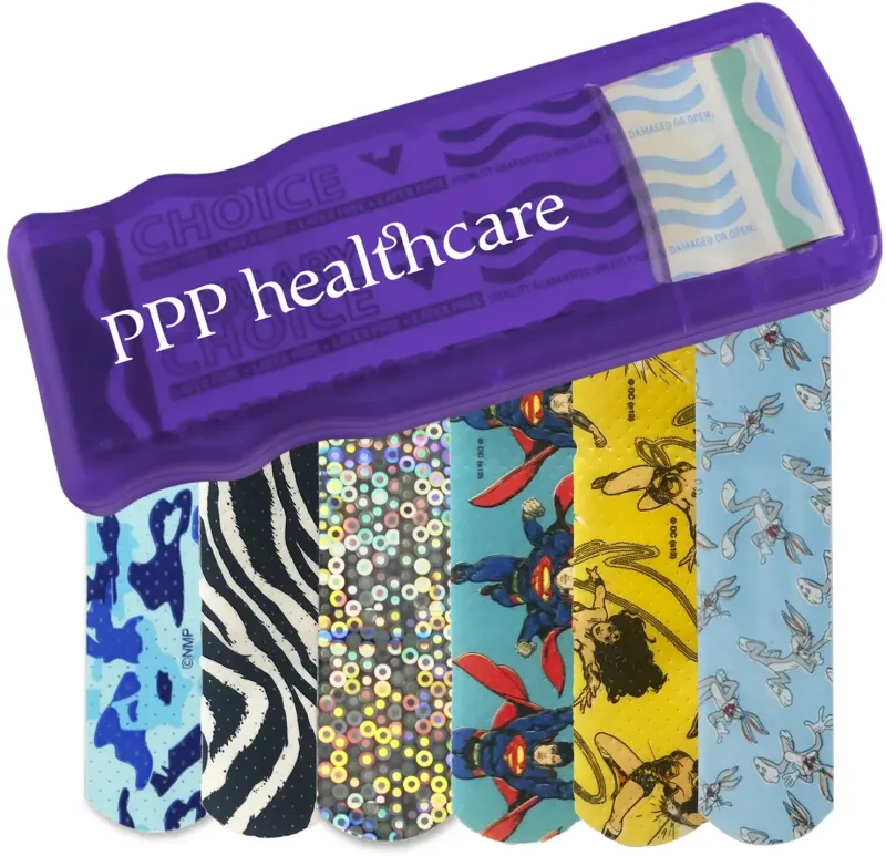 Personalized Patterned Bandage Dispenser — view 14