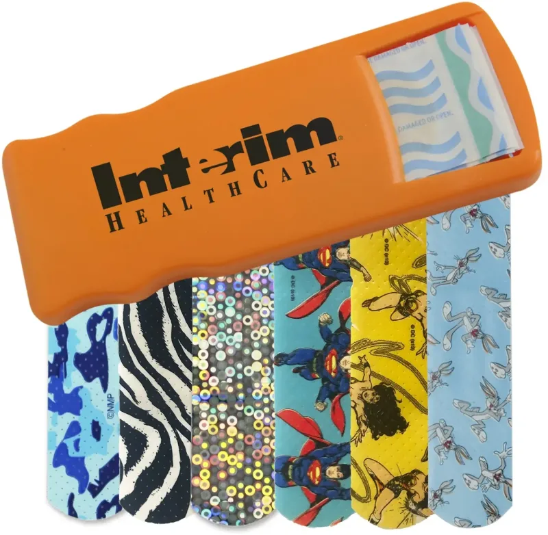 Personalized Patterned Bandage Dispenser — view 15