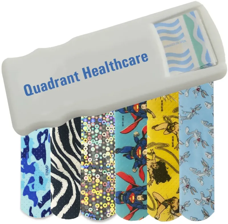 Personalized Patterned Bandage Dispenser — view 5