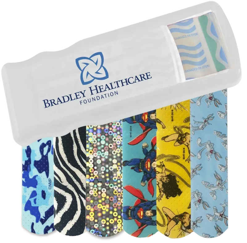 Personalized Patterned Bandage Dispenser — view 6