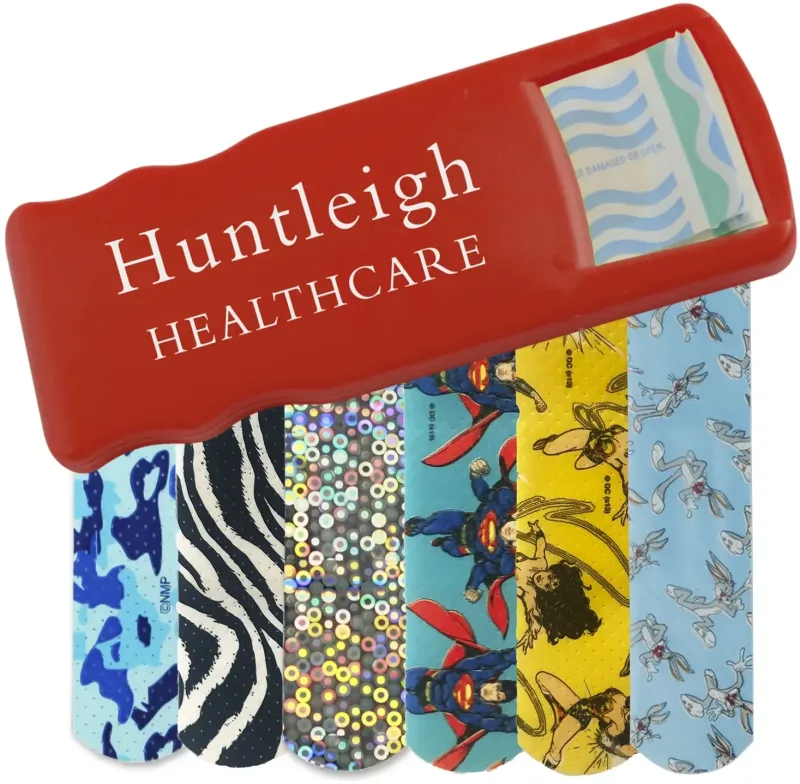 Personalized Patterned Bandage Dispenser — view 7