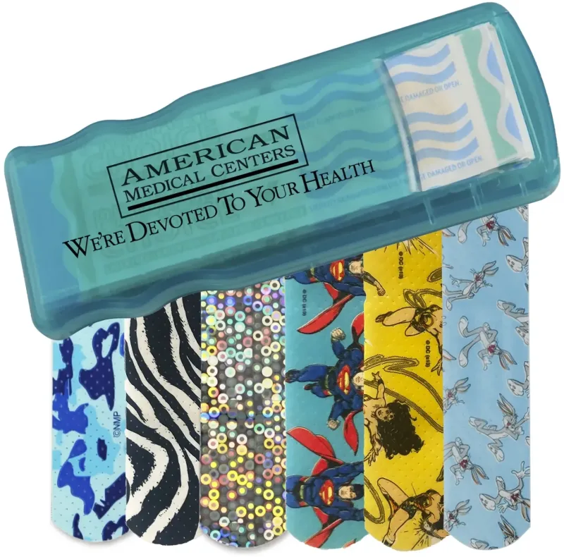 Personalized Patterned Bandage Dispenser — view 9