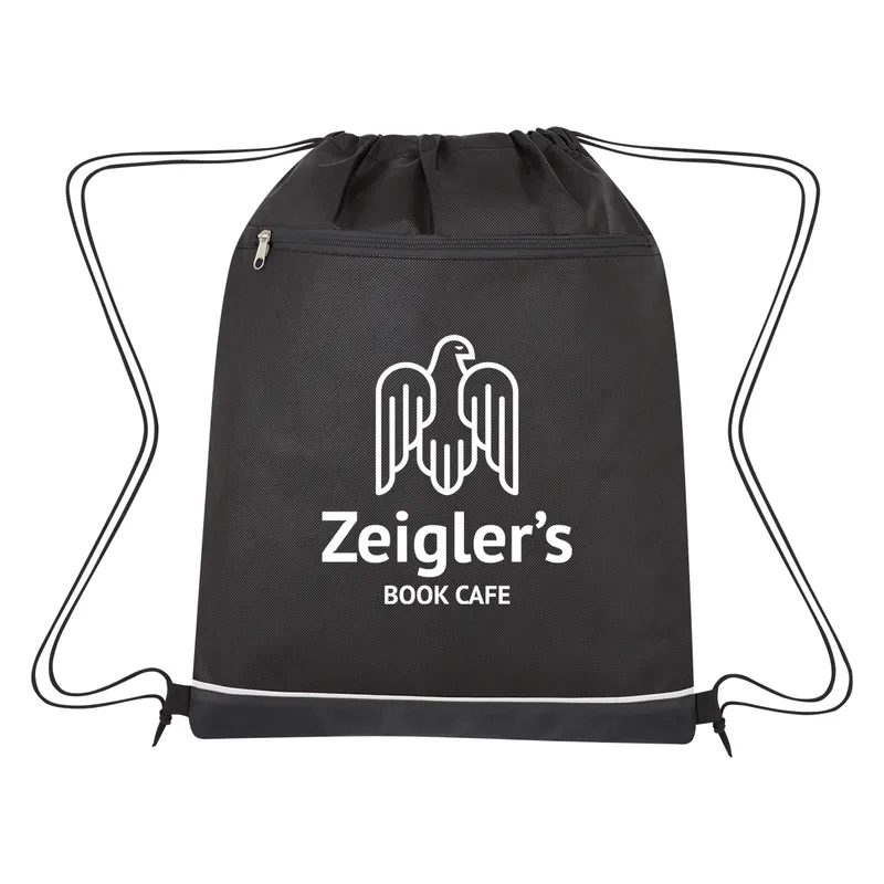 Bandura Non-Woven Drawstring Bag