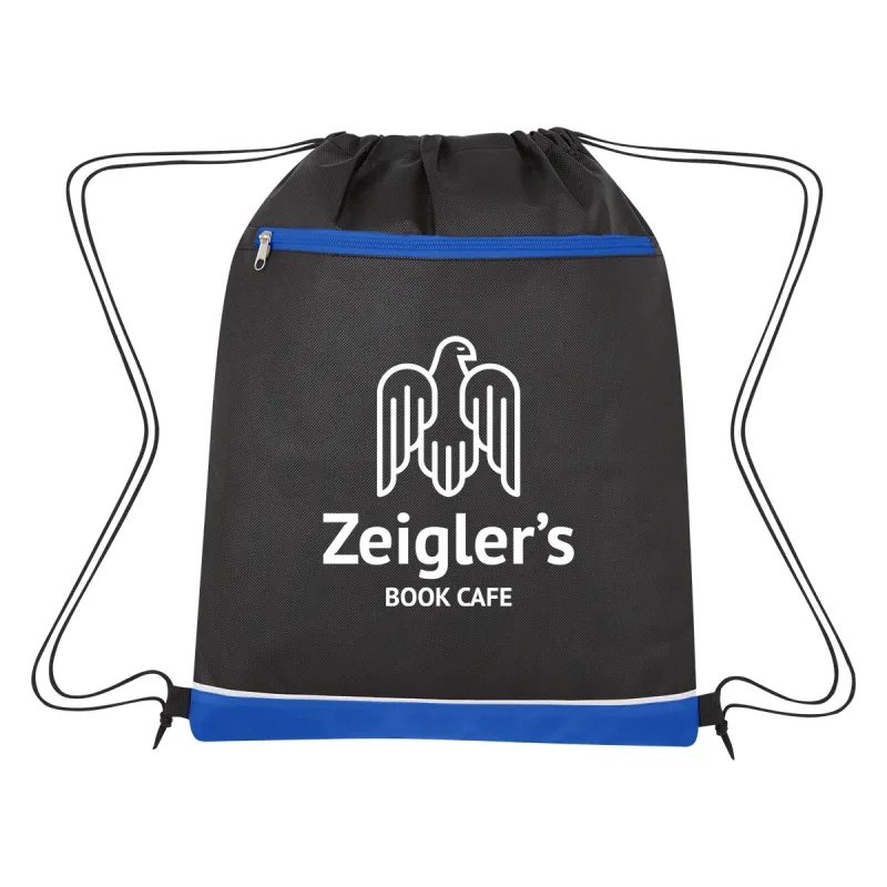 Bandura Non-Woven Drawstring Bag — view 5