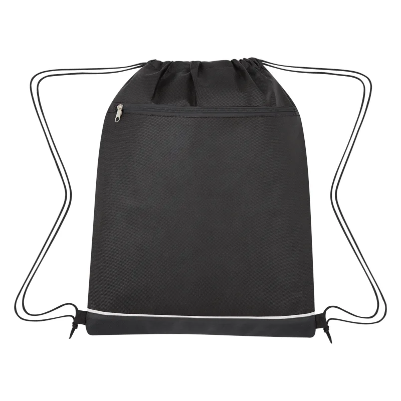 Bandura Non-Woven Drawstring Bag — view 7