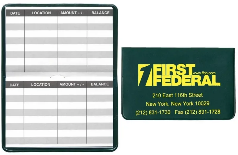 Personalized Logo Credit Card Holder — view 11