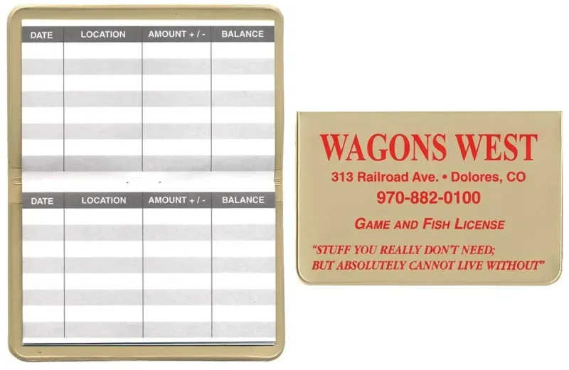 Personalized Logo Credit Card Holder — view 12