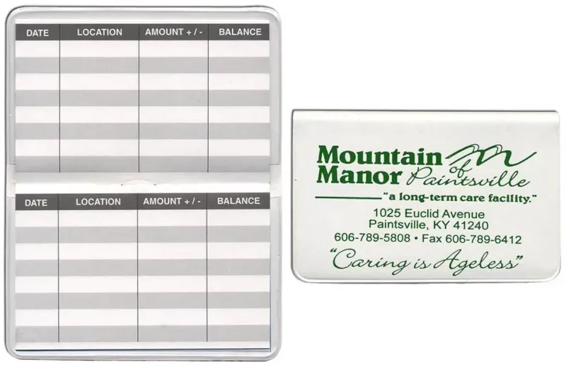 Personalized Logo Credit Card Holder — view 15