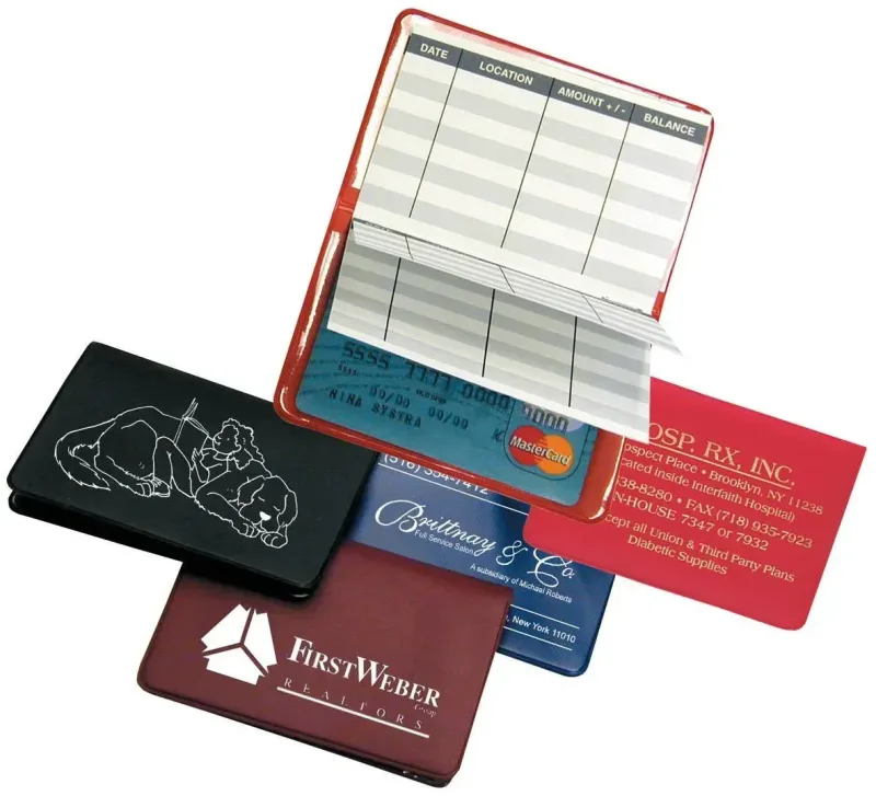 Personalized Logo Credit Card Holder — view 17