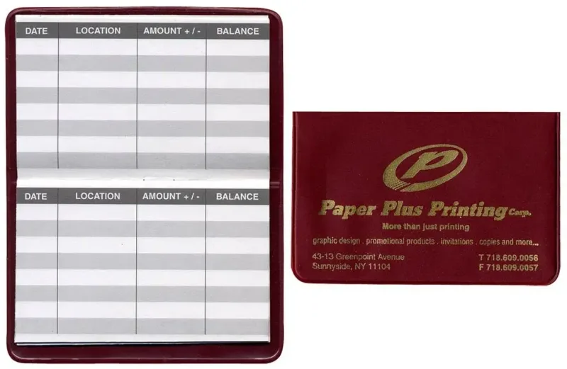 Personalized Logo Credit Card Holder — view 19