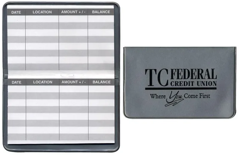 Personalized Logo Credit Card Holder — view 2