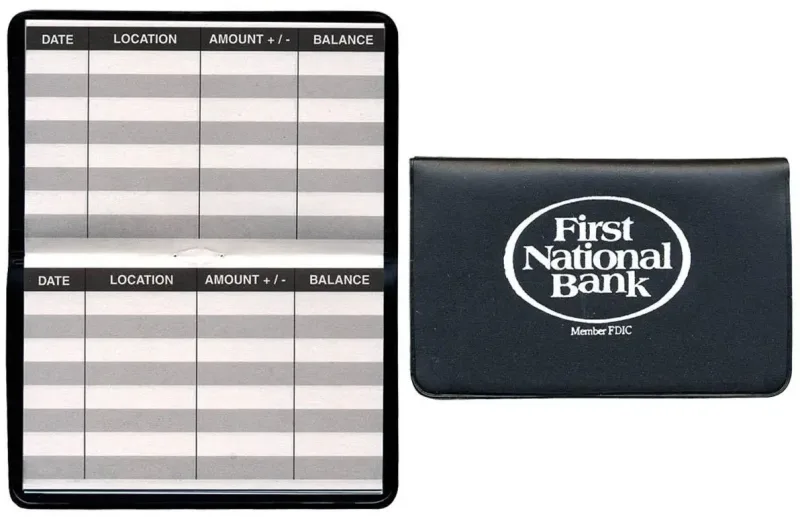 Personalized Logo Credit Card Holder — view 3