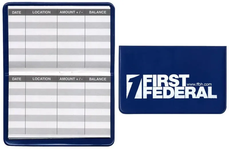 Personalized Logo Credit Card Holder — view 5