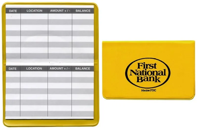 Personalized Logo Credit Card Holder — view 6