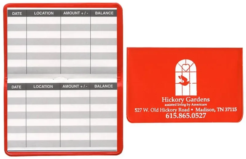 Personalized Logo Credit Card Holder — view 7