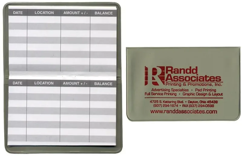 Personalized Logo Credit Card Holder — view 8