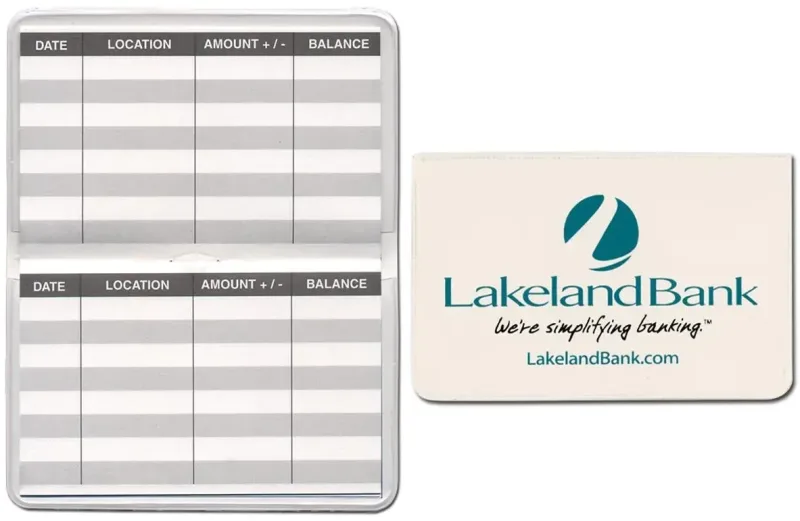 Personalized Logo Credit Card Holder — view 9