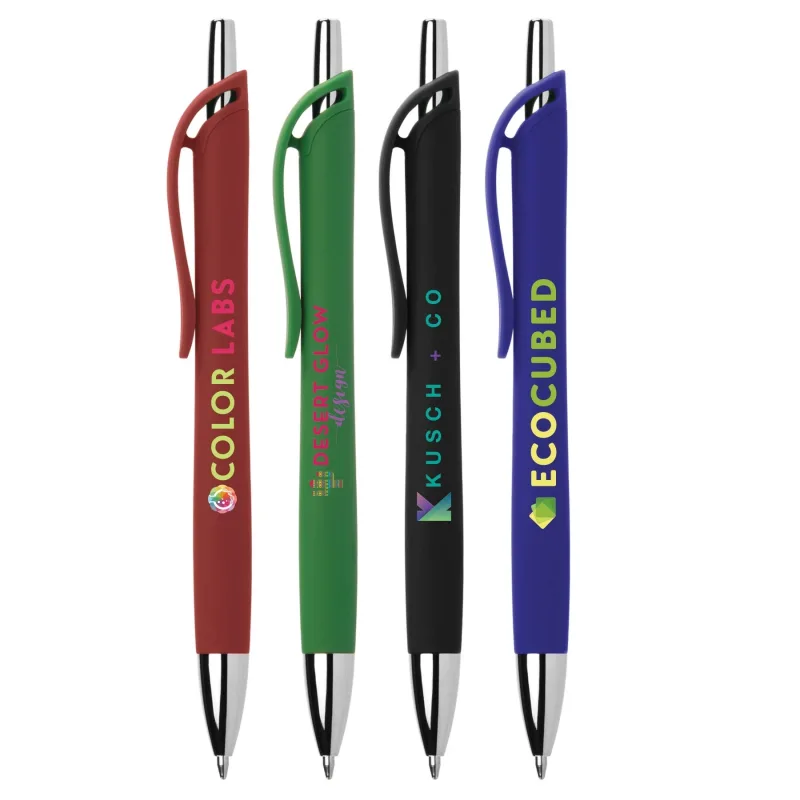 Barcelona Softy Click Pen (Black Ink) β view 1