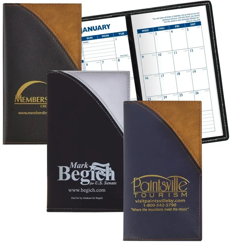 Custom Logo Monthly Planner - Barcelona — view 5