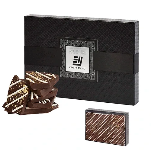 Bark Portfolio Gourmet Chocolate Gift Set — view 7