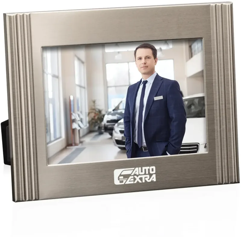 Customizable Barnes Aluminum Picture Frame — view 3