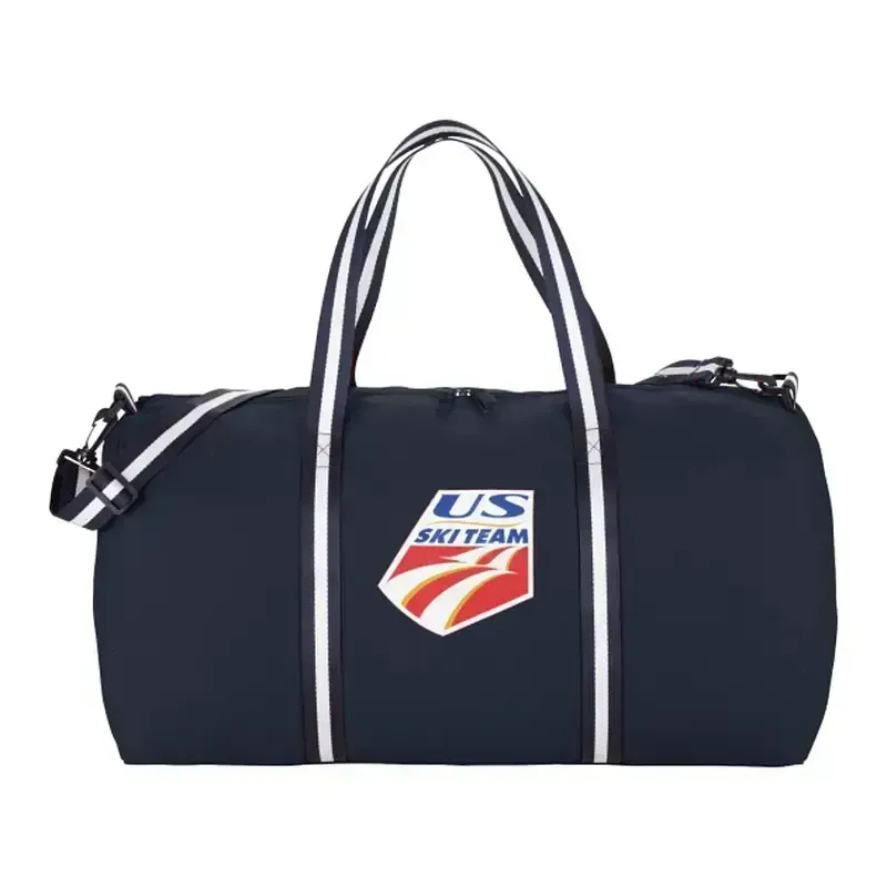 Custom Cotton Canvas Weekender Duffle Bag - 22"