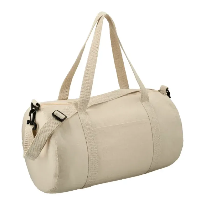 Barrel 18" 5oz Cotton Canvas Duffle Bag — view 2