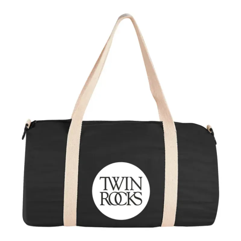 Barrel 18" 5oz Cotton Canvas Duffle Bag — view 3