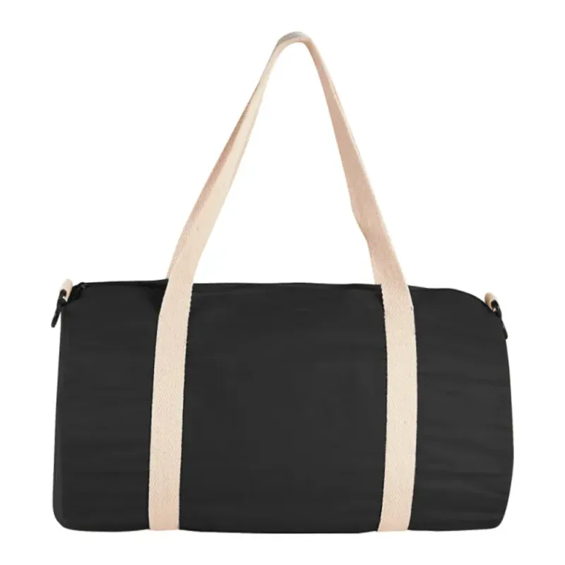 Barrel 18" 5oz Cotton Canvas Duffle Bag — view 4