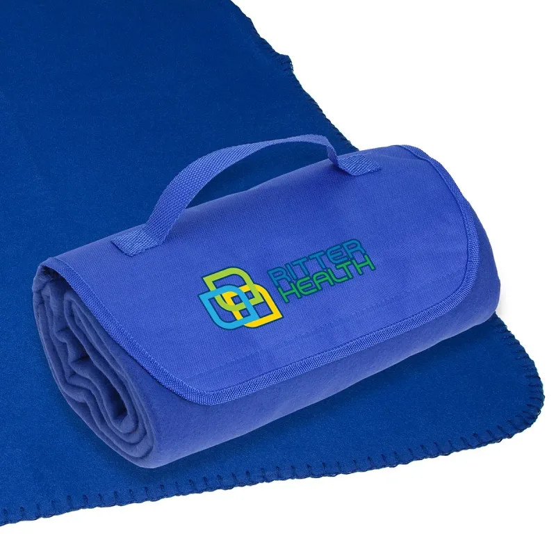 Custom Fleece Blanket — view 4