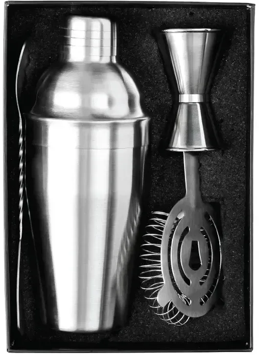 Custom Mixology Cocktail Shaker Set — view 2