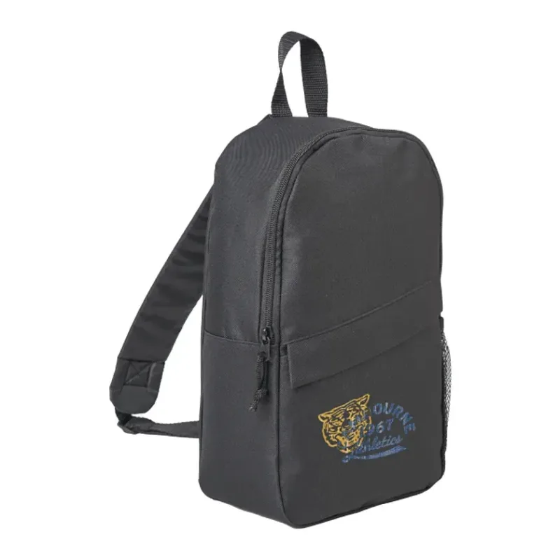 Custom Logo Sling Backpack - Barton Recycled — view 10
