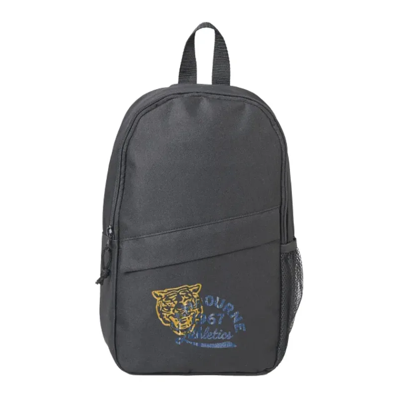 Custom Logo Sling Backpack - Barton Recycled — view 5