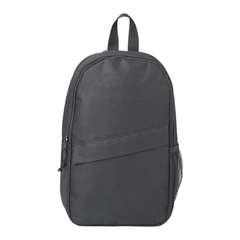 Custom Logo Sling Backpack - Barton Recycled — view 8