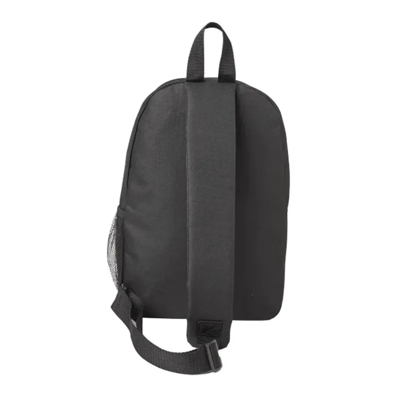 Custom Logo Sling Backpack - Barton Recycled — view 9